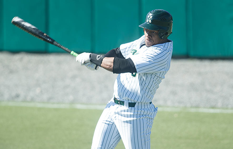 Husson Sweeps Again