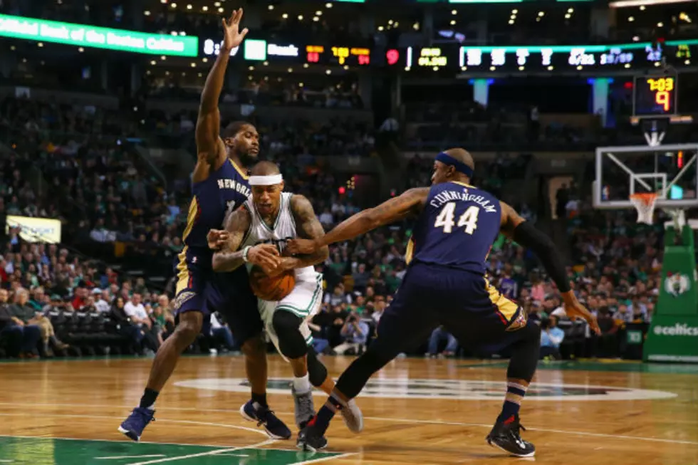Isaiah Scores 32, Celtics Beat Pelicans [VIDEO]