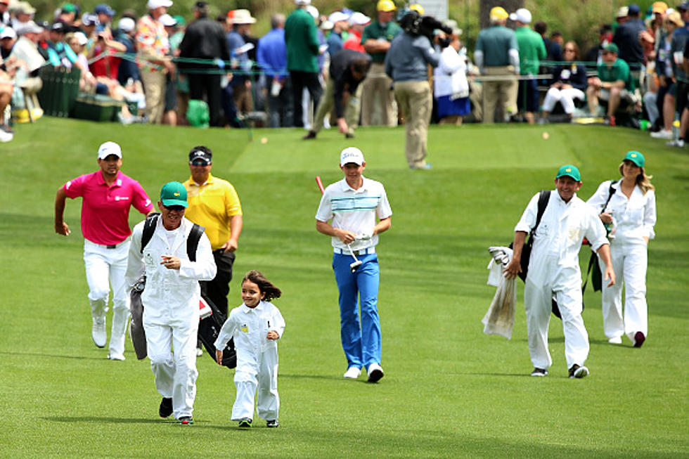 Kids Day At The Masters