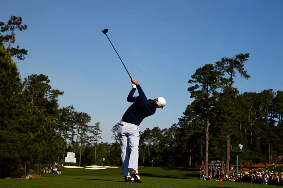The Masters: Day Two [SCORES]
