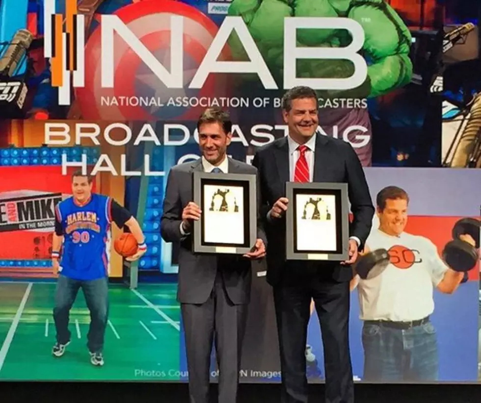 ESPN&#8217;s Mike&#038;Mike Enter NAB Hall of Fame