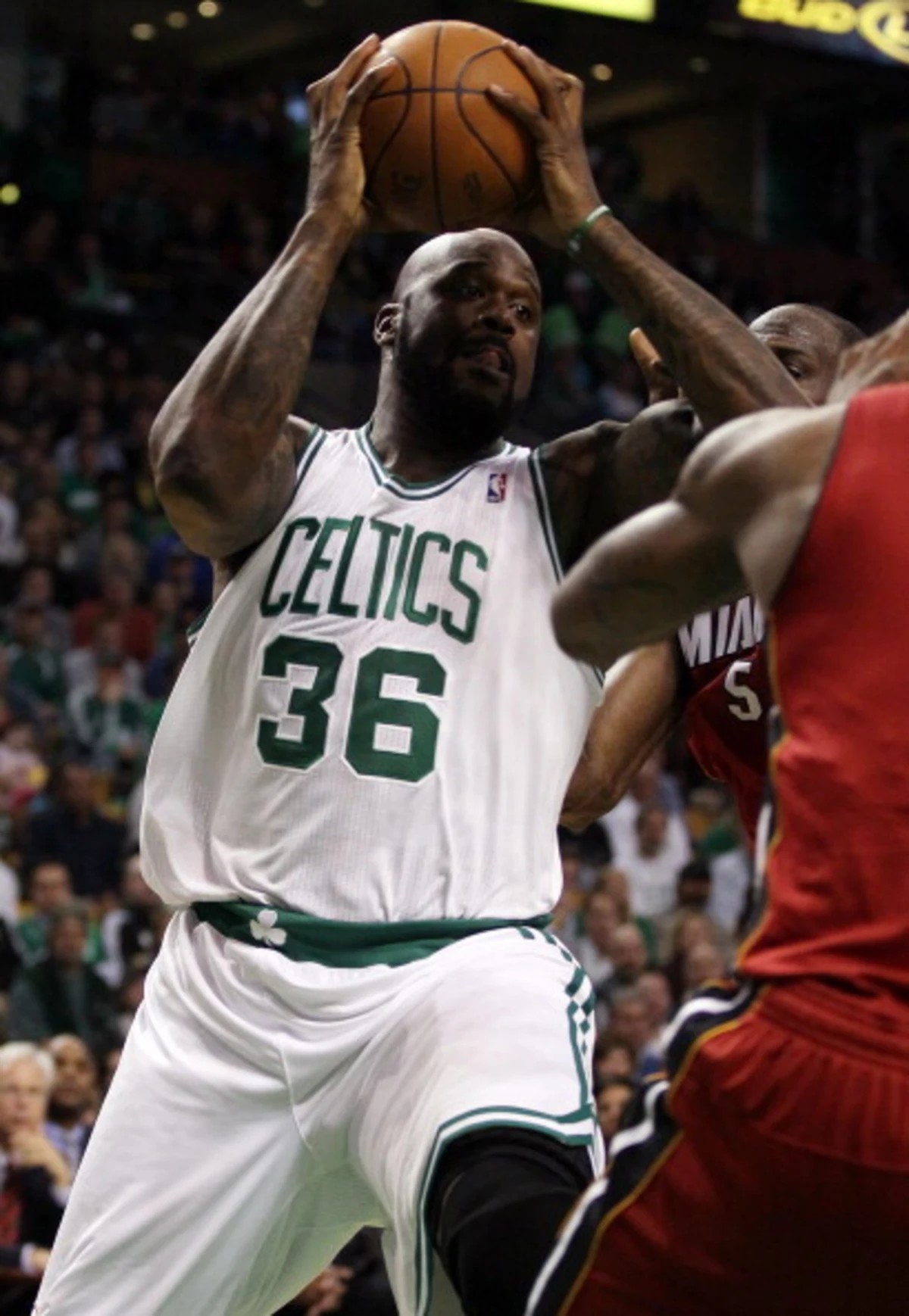 Remember Shaq's Celtics Days [VIDEO]