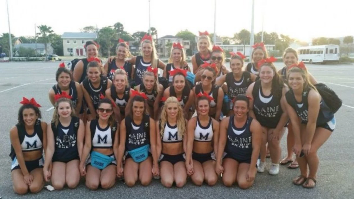 University of Maine Cheering Team Places First At Nationals