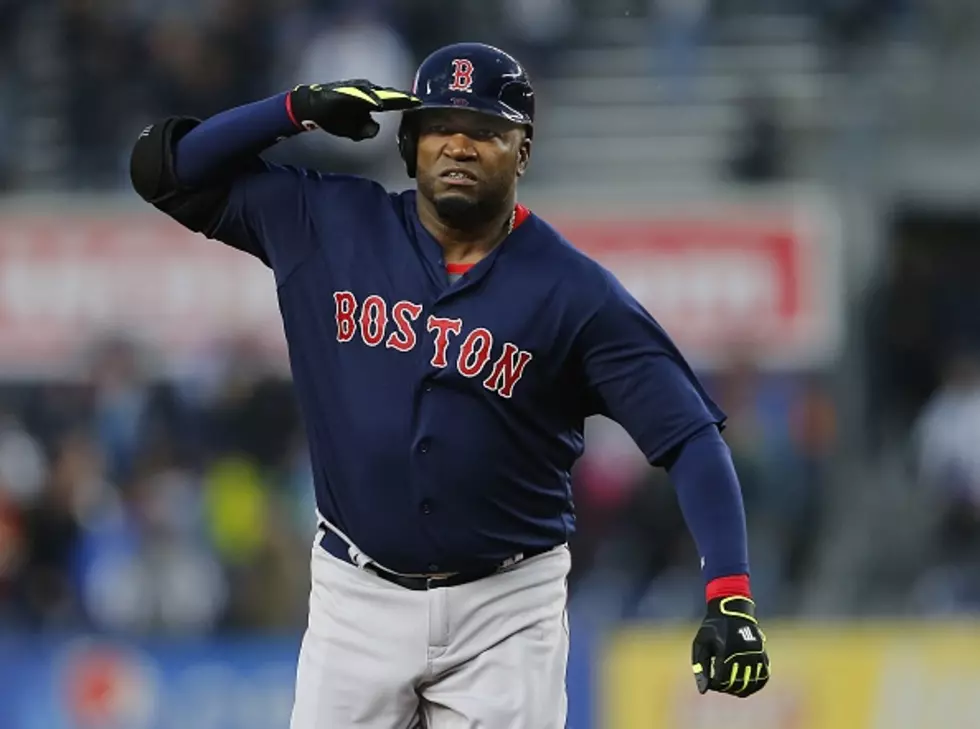 Big Papi&#8217;s Seattle Retirement Gifts [VIDEO]