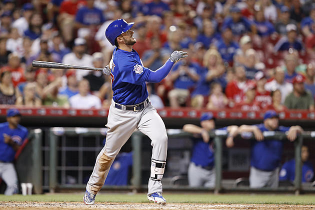 Bryant Blasts Cubs Past Reds [VIDEO]