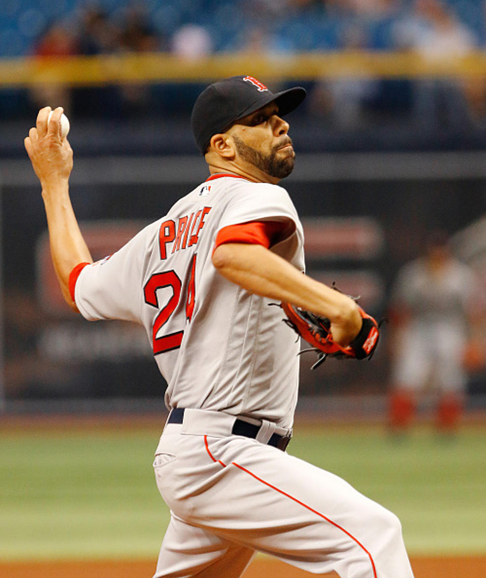 Price Pitches Sox Back Into 1st Place [VIDEO]