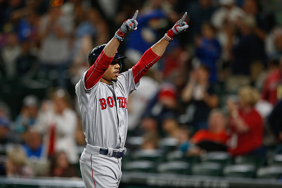 Betts Homers In 9th, Sox Win 2-1 [VIDEO]