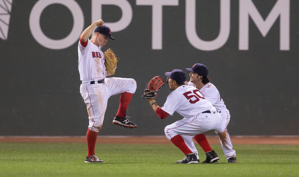Red Sox Rookie Andrew Benintendi Makes Catch Of The Year