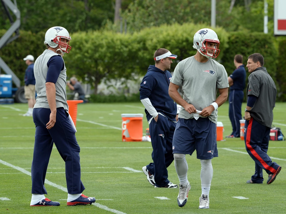 Pats Release Training Camp Schedule