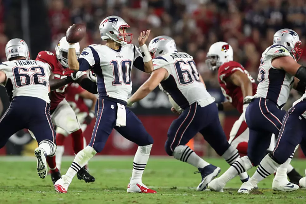 Jimmy G Leads Patriots To Win [VIDEO]