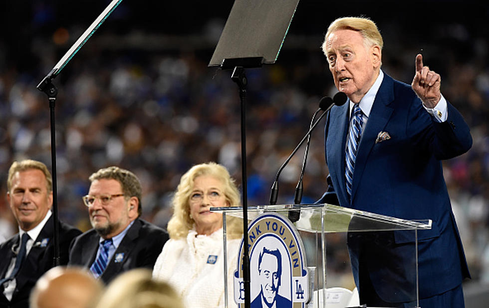 Dodgers Honor The Legendary Vin Scully [VIDEO]