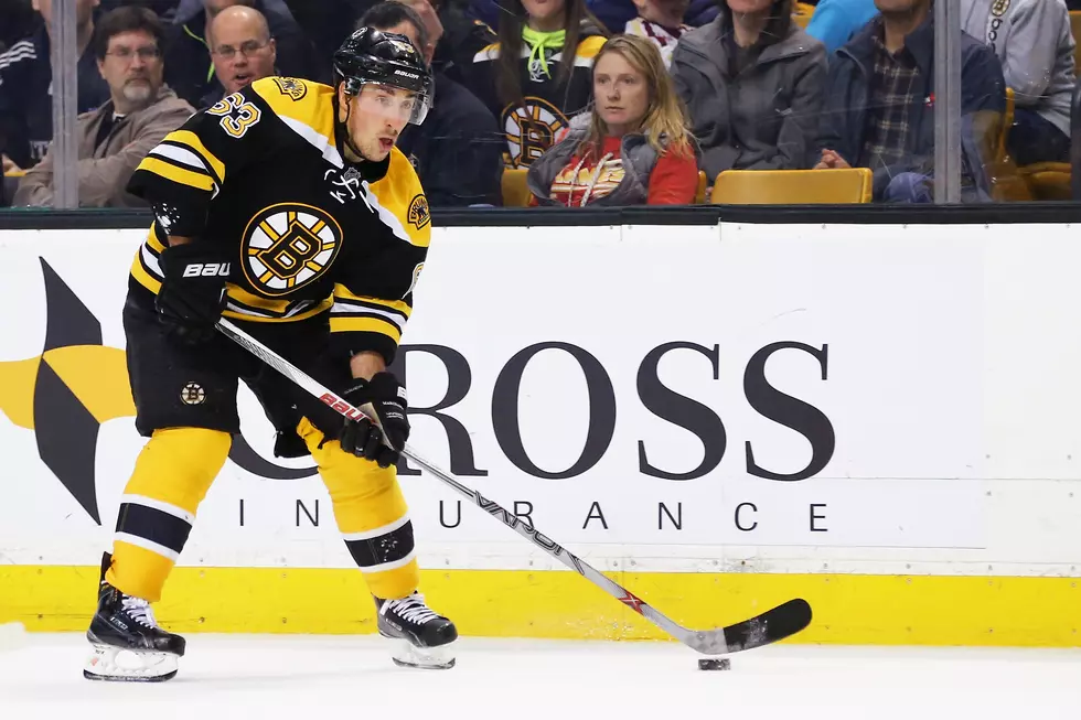 Marchand, Bs Reach 8-Year Extension