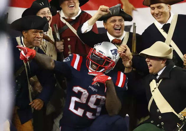 Former Patriot Blount Finds New Team