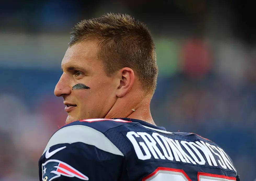 Is Gronk Working For The Athol MA Police Department?