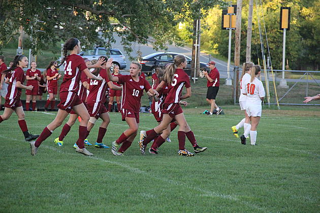 Rams Earn Sweep On The Soccer Pitch