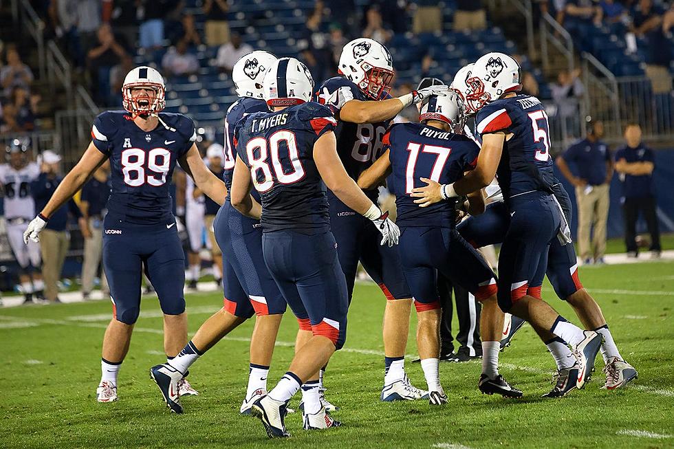 Last Minute FG Gives UConn Win Over UMaine [VIDEO]