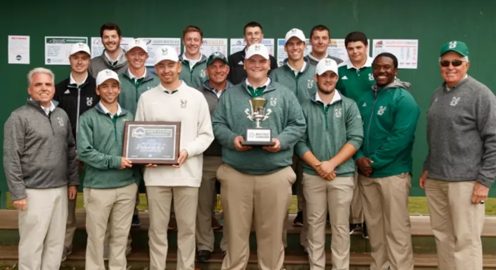 Eagles Golf NAC Champ, NCAAs Next