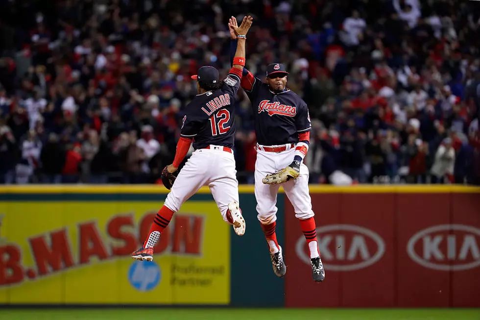 World Series Game 1: 6-0 Tribe [VIDEO]