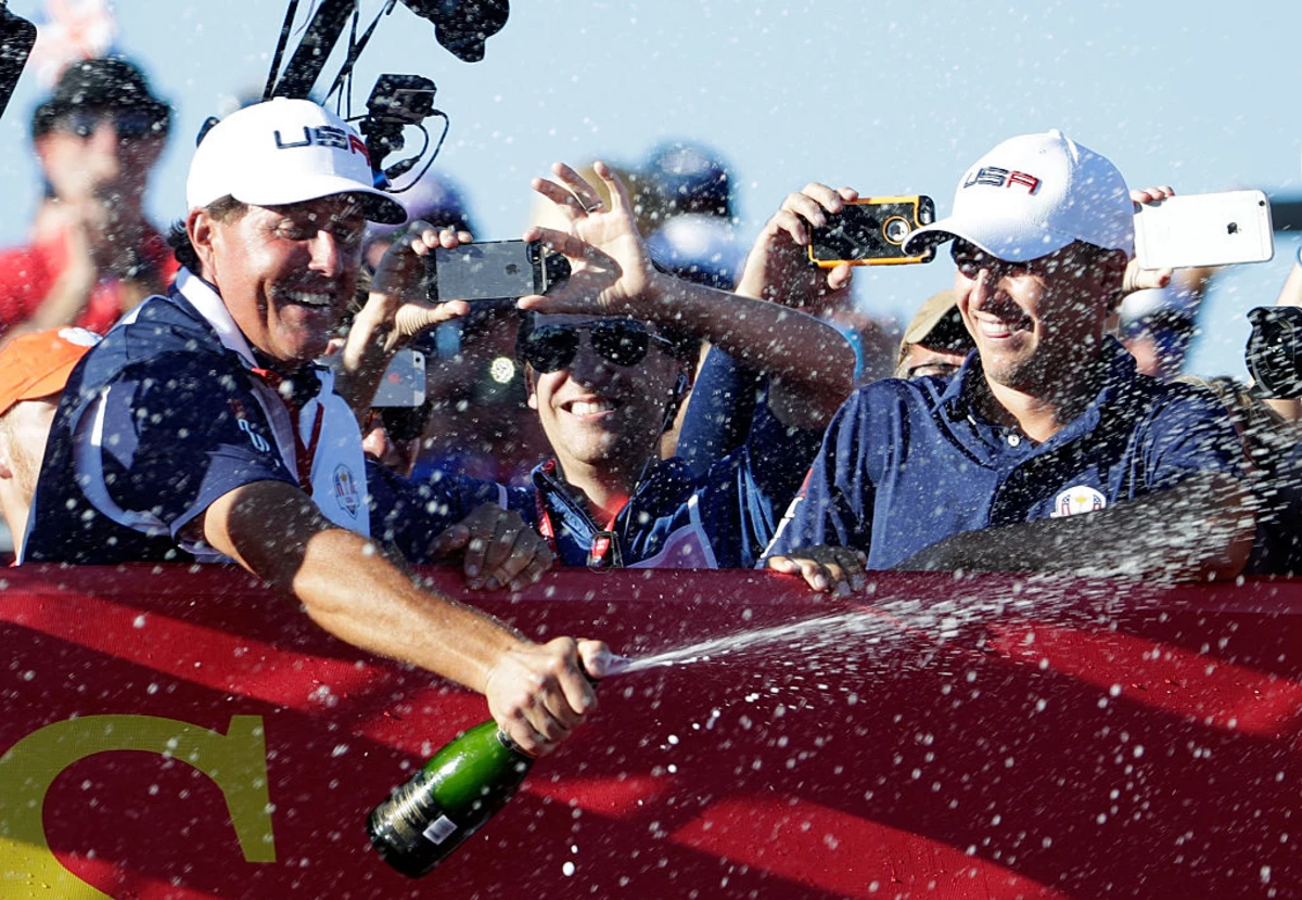 Team USA Takes Back Ryder Cup [VIDEO]