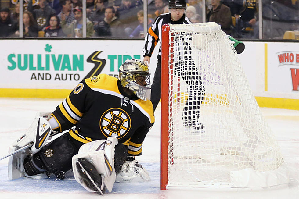 B’s Goalie Issues, Lose 5-0 [VIDEO]
