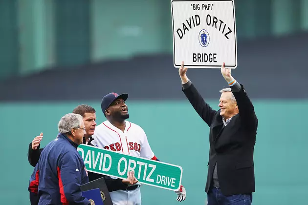 Check Out Video Of Big Papi Getting His Own Street