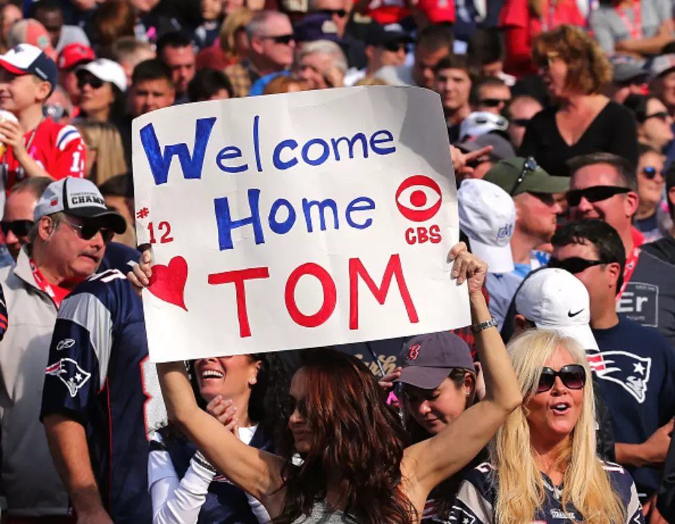 Happy Homecoming For Brady [VIDEO]