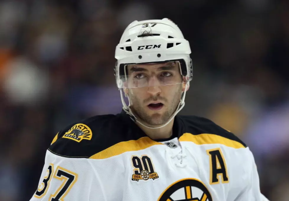 Bergeron Makes Debut Tonight