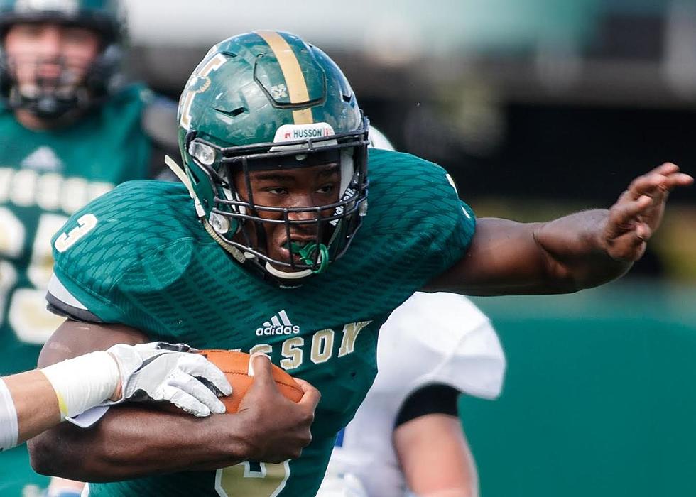 NCAA: Husson Defense #1, Smith Rushing #1