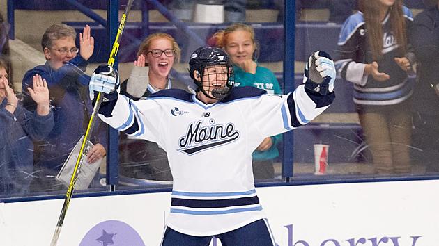 UMaine Moves To #22, Fossier Wins Award [VIDEO]