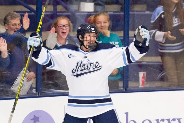 UMaine&#8217;s Fossier Named HE Rookie of the Week