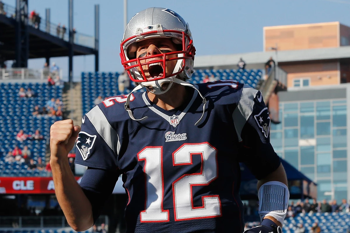 Brady Named AFC Player Of The Week