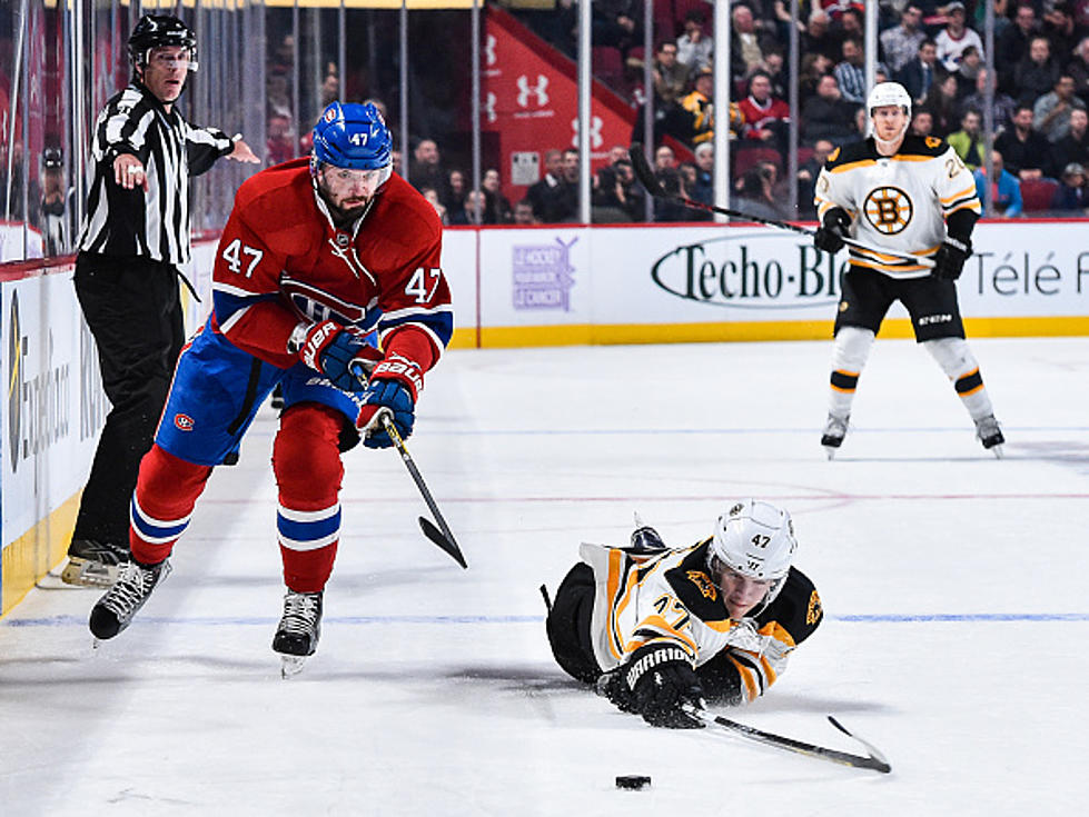 Montreal Jinx Continues For B’s [VIDEO]