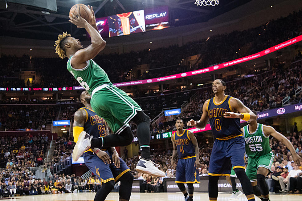 Injured C’s Can’t Keep Up With Cavs [VIDEO]