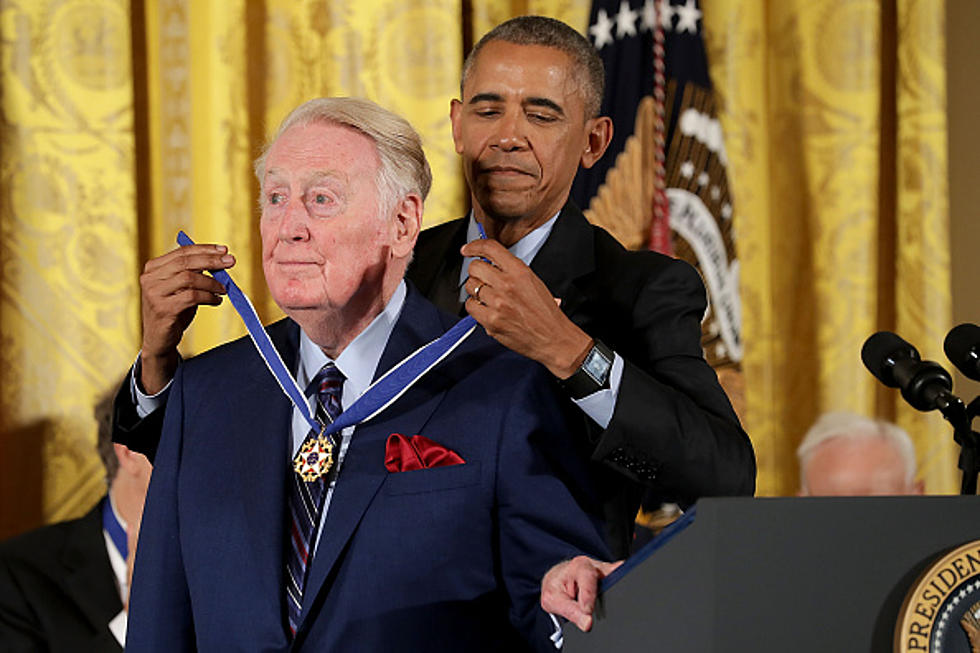 Scully, MJ, Medal Of Freedom Winners [VIDEO]