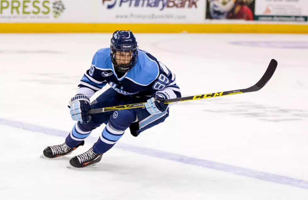 UM&#8217;s Byron To Become NHL Free Agent