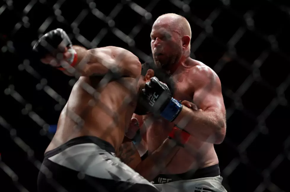 Maine’s Boetsch Wins At UFC 205 [VIDEO]
