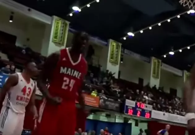 Maine Red Claws Host Home Opener [VIDEO]