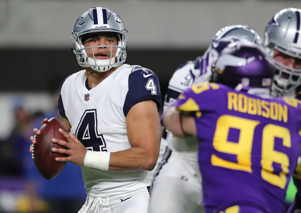 TNF: Cowboys Hold Off Vikings 17-15