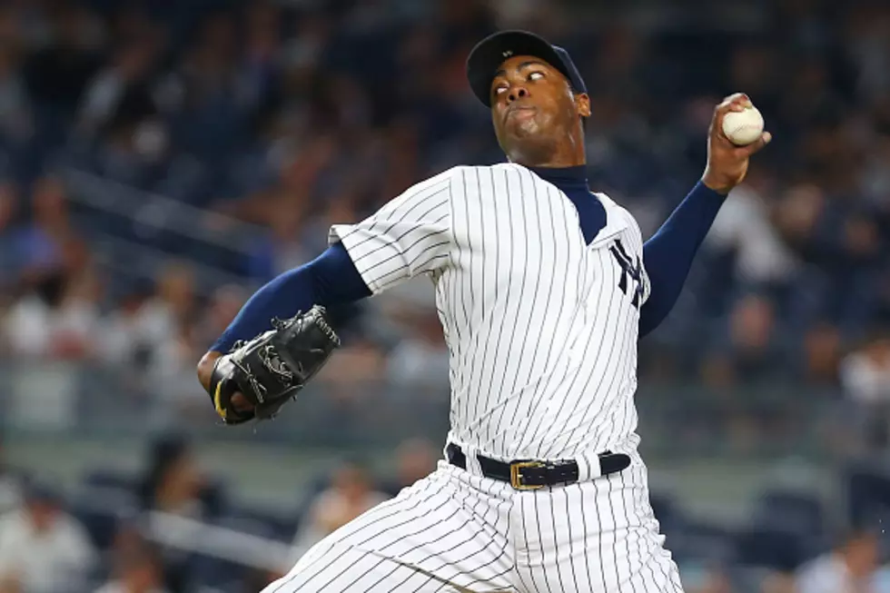 Yanks Answer Sox With Chapman Signing [VIDEO]