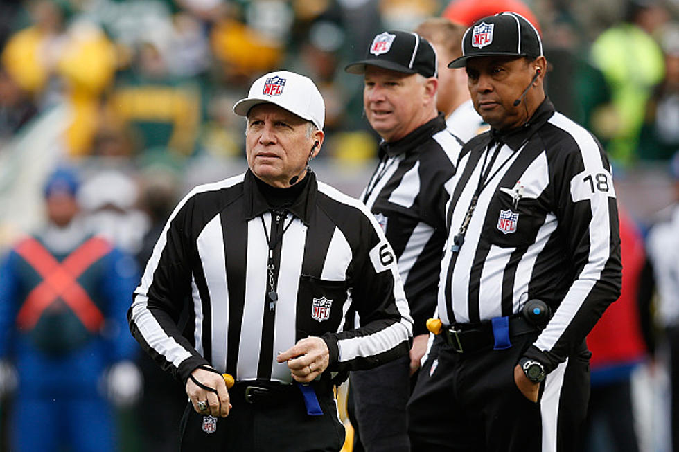 Guess Who’s Back To Officiate Pats Game?