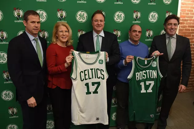 Look For &#8216;GE&#8217; On Celtics Uniforms