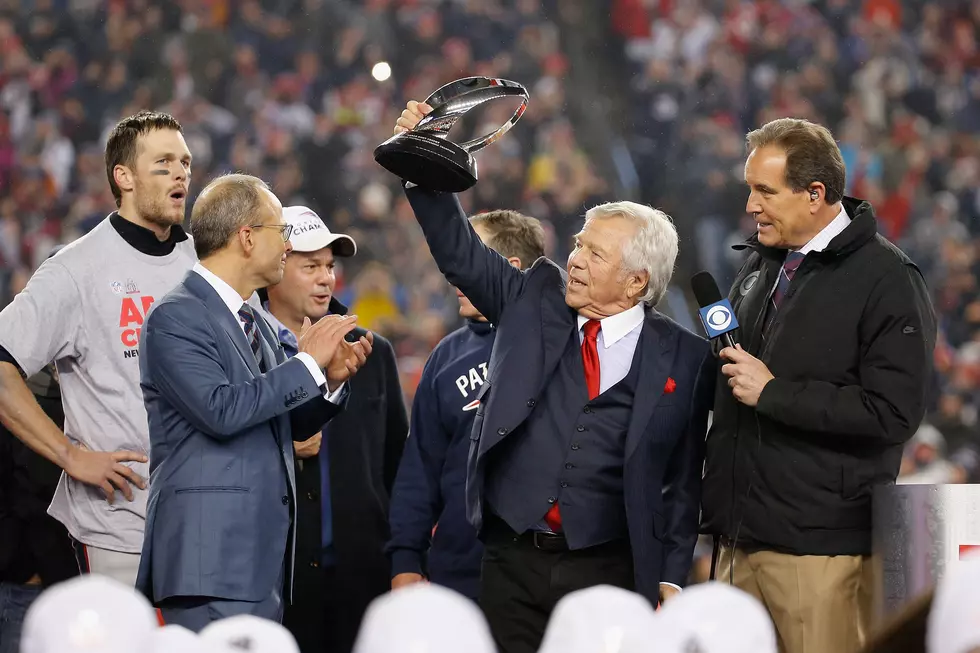 Pats Ship-Off To Houston [VIDEO]