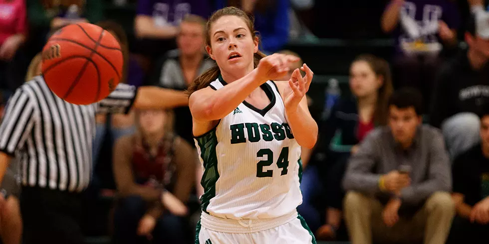 Husson Teams Finish As #1 Seed