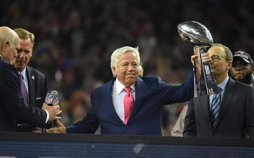 New England Patriots Owner Robert Kraft Charged In Florida Prostitution Sting