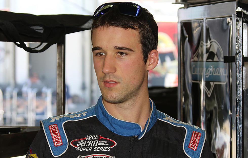 First ARCA Practice At Daytona For Theriault