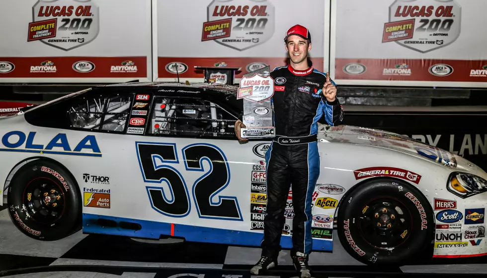 Theriault Wins Daytona In ARCA Race Debut [VIDEO]