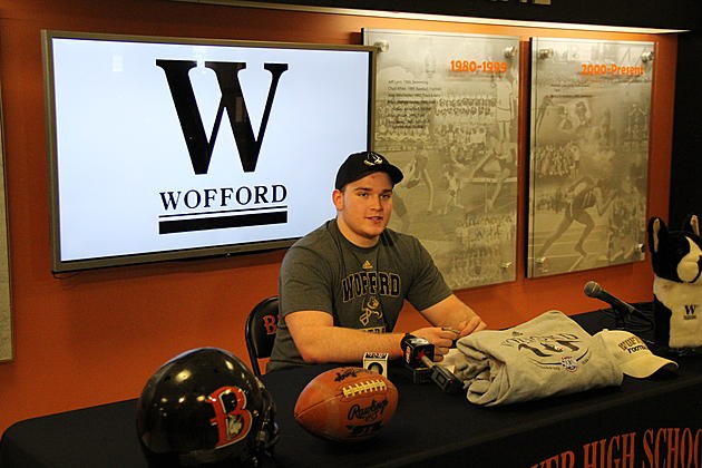 Lufkin Signs NLI To Play At Wofford
