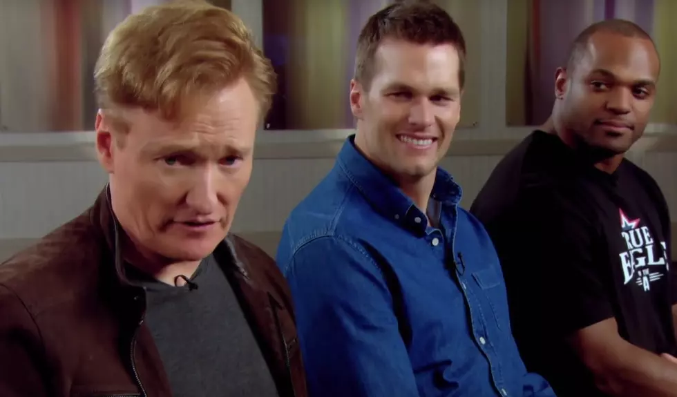 Watch Brady Play Video Games With Conan O’Brien [VIDEO]
