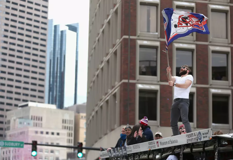Watch The Pats Championship Parade [VIDEO]