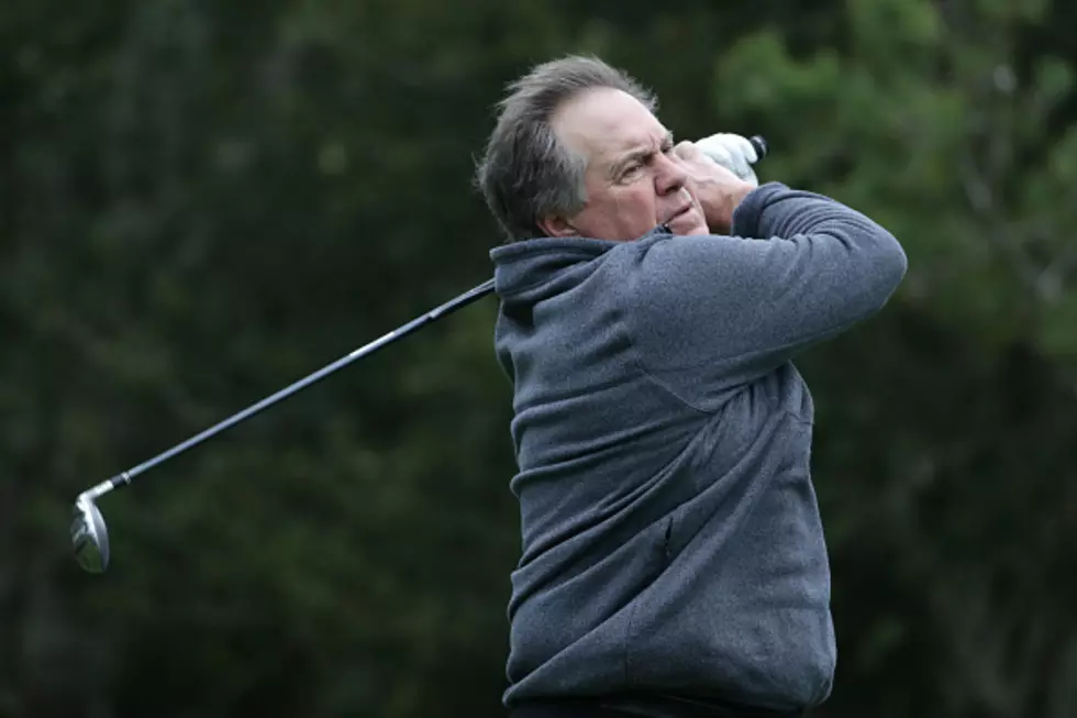 Coach Bill Hits The Links At Pebble Beach [VIDEO]